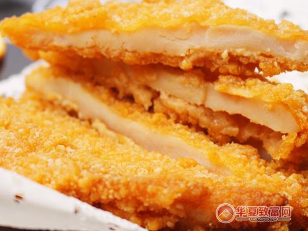 快活鸟台湾香鸡排加盟